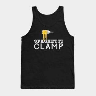 Spaghetti Clamp Tank Top